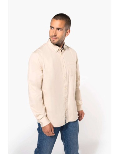 KAR-K586-MEN'S NEVADA LONG-SLEEVE COTTON SHIRT